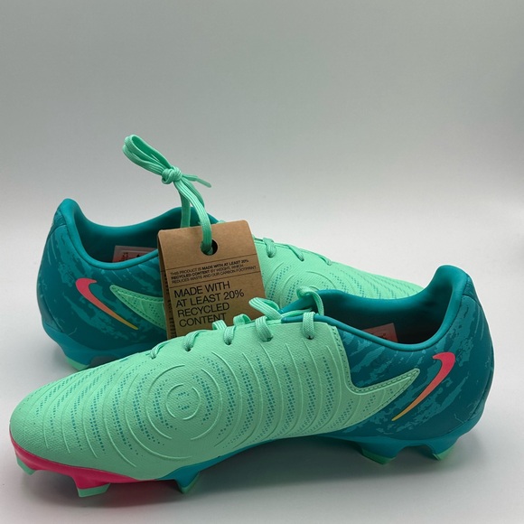 Men’s Nike Phantom GX 2 Academy LV8 MG Vortex Soccer Cleats FJ2553-300 - Picture 8 of 12